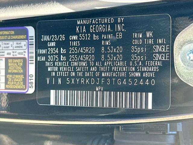 2026 Kia Sorento X-Line SX Prestige