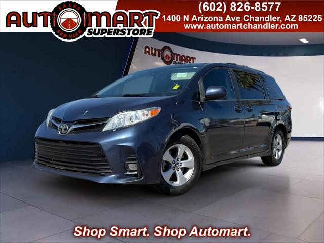 2019 Toyota Sienna LE 8 Passenger for sale in Chandler, AZ