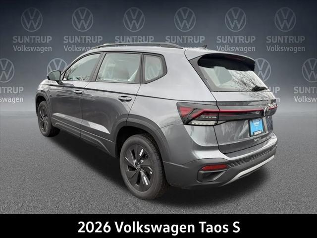 2026 Volkswagen Taos S