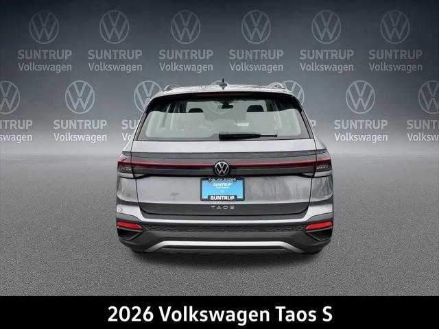 2026 Volkswagen Taos S