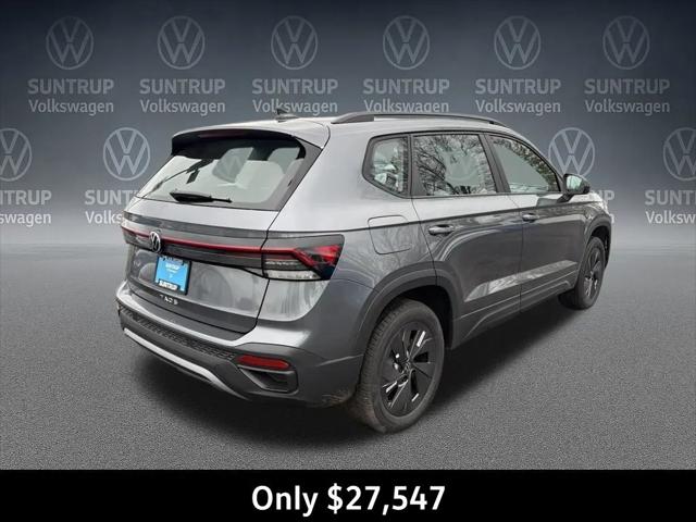 2026 Volkswagen Taos S
