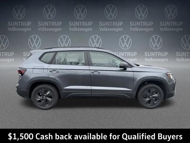 2026 Volkswagen Taos S