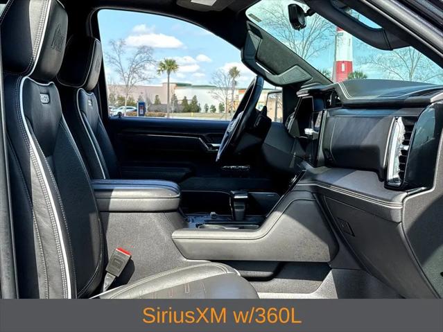2024 GMC Sierra 1500 4WD Crew Cab Short Box AT4X