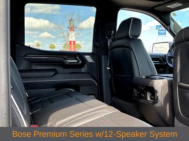 2024 GMC Sierra 1500 4WD Crew Cab Short Box AT4X