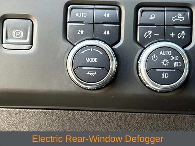 2024 GMC Sierra 1500 4WD Crew Cab Short Box AT4X