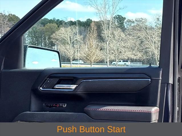 2024 GMC Sierra 1500 4WD Crew Cab Short Box AT4X