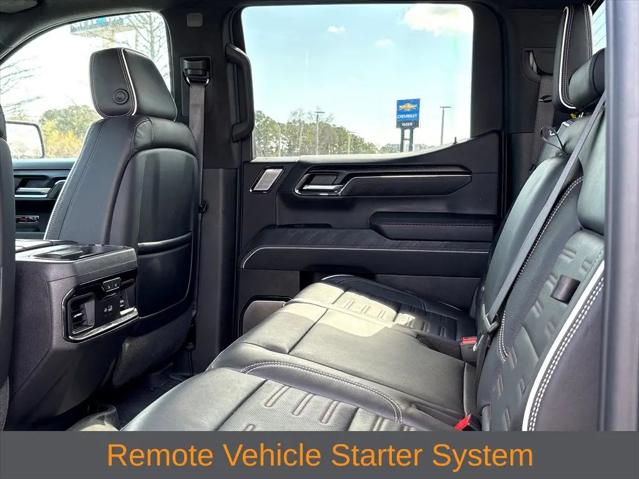 2024 GMC Sierra 1500 4WD Crew Cab Short Box AT4X