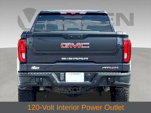 2024 GMC Sierra 1500 4WD Crew Cab Short Box AT4X