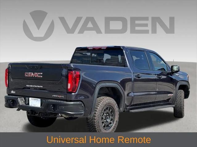2024 GMC Sierra 1500 4WD Crew Cab Short Box AT4X