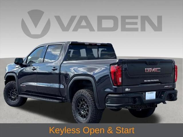 2024 GMC Sierra 1500 4WD Crew Cab Short Box AT4X