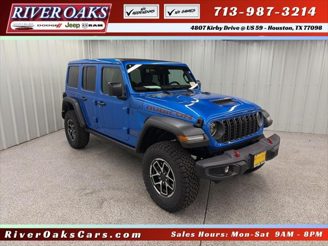 2026 Jeep Wrangler WRANGLER 4-DOOR RUBICON