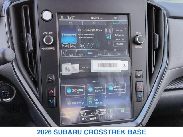 2026 Subaru Crosstrek Standard