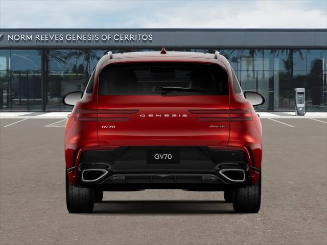 2026 Genesis GV70 3.5T Sport Prestige