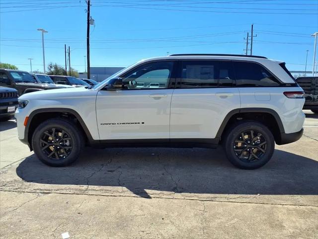 2026 Jeep Grand Cherokee Altitude 4x2
