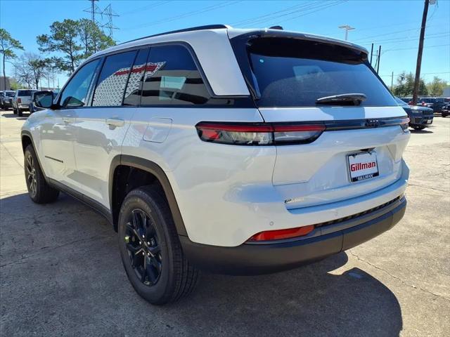 2026 Jeep Grand Cherokee Altitude 4x2