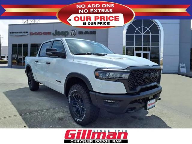 2026 Ram 1500 Rebel Crew Cab 4x4 5'7" Box for sale in Houston, TX