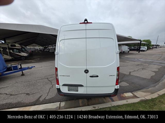2026 Mercedes-Benz Sprinter 2500 Standard Roof 4-Cyl Diesel HO