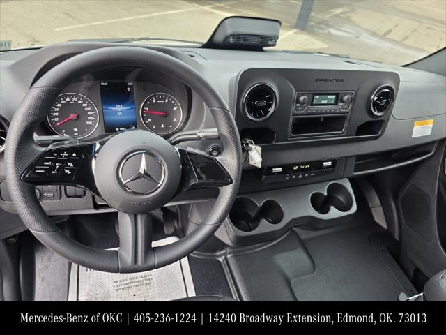2026 Mercedes-Benz Sprinter 2500 Standard Roof 4-Cyl Diesel HO