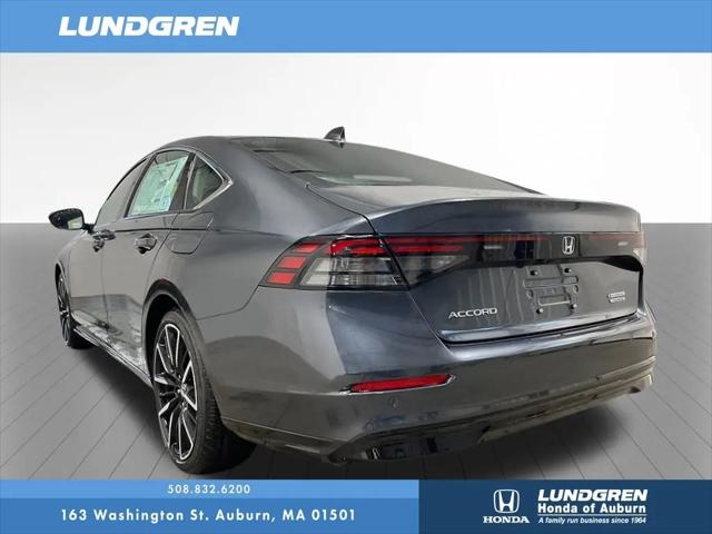 2026 Honda Accord Sedan Touring