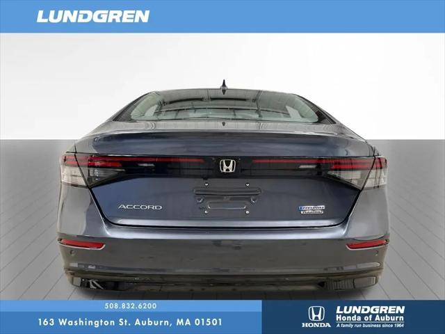 2026 Honda Accord Sedan Touring