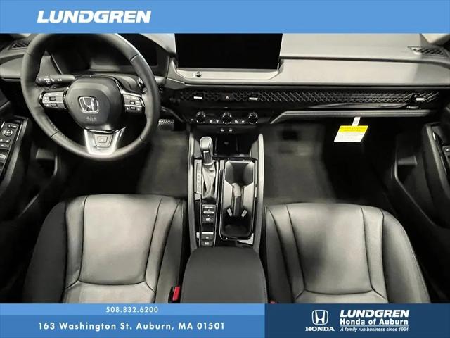 2026 Honda Accord Sedan Touring