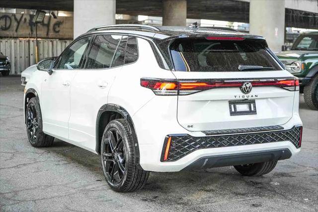 2026 Volkswagen Tiguan SE R-Line Black