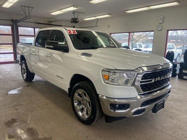 2022 Ram 1500 Big Horn Crew Cab 4x4 5'7" Box for sale in Painted Post, NY