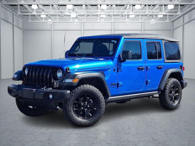 2022 Jeep Wrangler Unlimited Willys Sport 4x4
