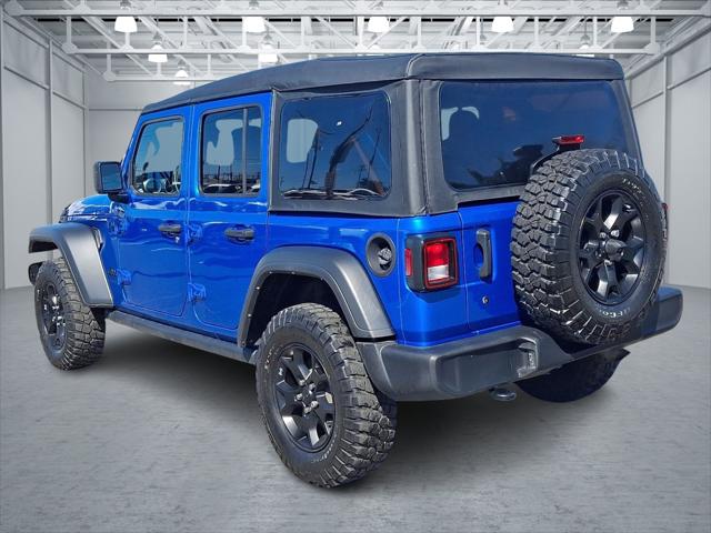 2022 Jeep Wrangler Unlimited Willys Sport 4x4
