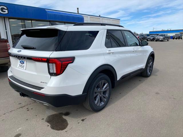 2026 Ford Explorer Active w/200A Pkg