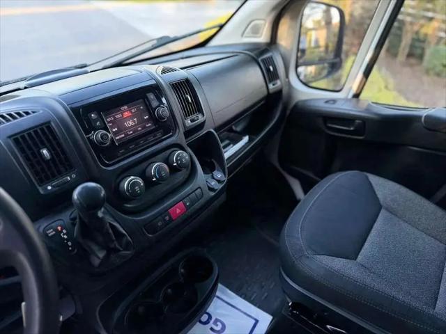 2021 Ram ProMaster 2500 Cargo Van High Roof 159" WB