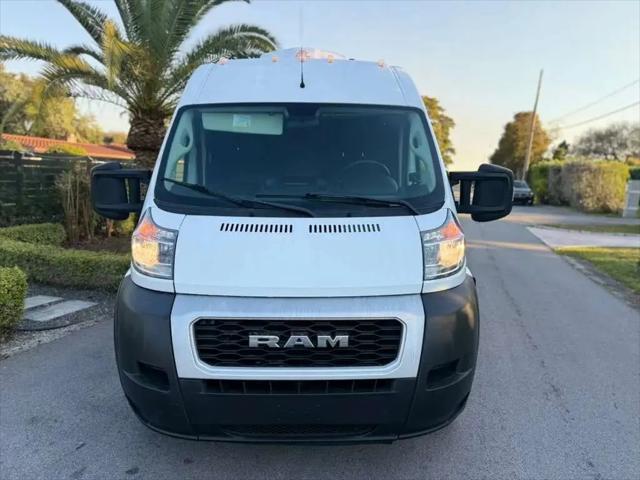 2021 Ram ProMaster 2500 Cargo Van High Roof 159" WB