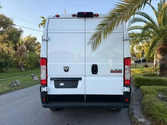 2021 Ram ProMaster 2500 Cargo Van High Roof 159" WB