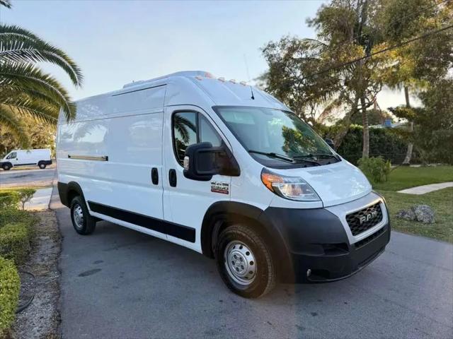2021 Ram ProMaster 2500 Cargo Van High Roof 159" WB