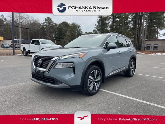 2021 Nissan Rogue SL Intelligent AWD