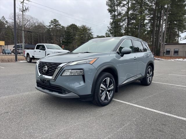 2021 Nissan Rogue SL Intelligent AWD