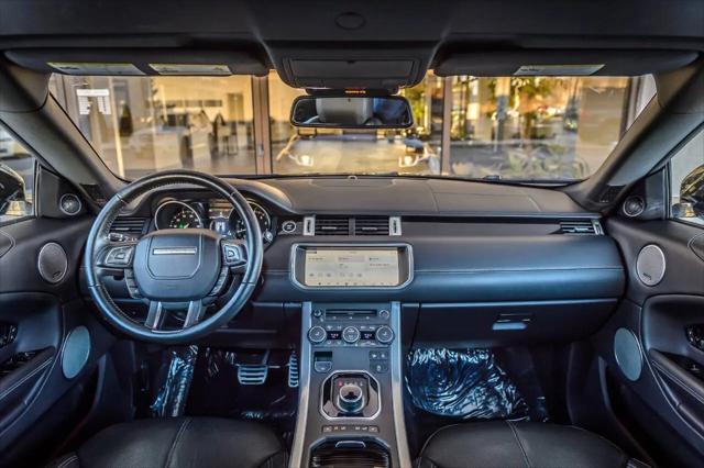 2018 Land Rover Range Rover Evoque HSE Dynamic