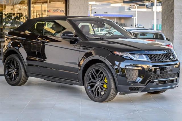 2018 Land Rover Range Rover Evoque HSE Dynamic