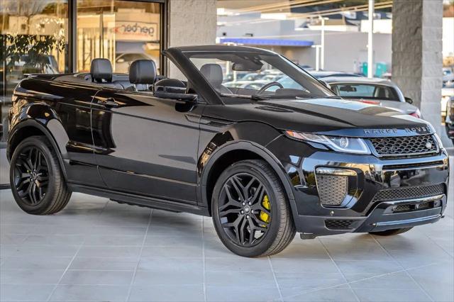 2018 Land Rover Range Rover Evoque HSE Dynamic