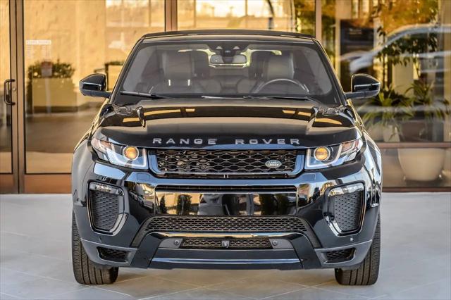 2018 Land Rover Range Rover Evoque HSE Dynamic