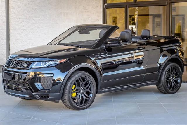 2018 Land Rover Range Rover Evoque HSE Dynamic