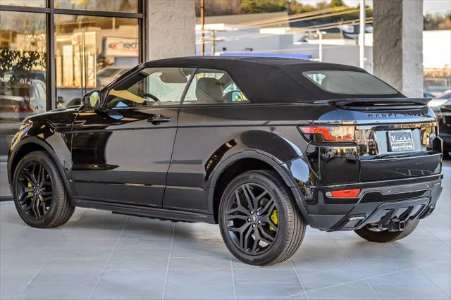 2018 Land Rover Range Rover Evoque HSE Dynamic