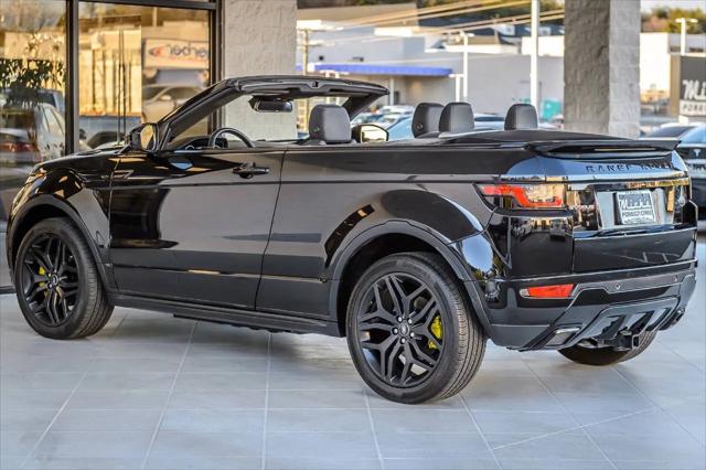 2018 Land Rover Range Rover Evoque HSE Dynamic