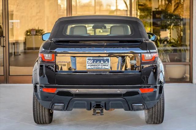 2018 Land Rover Range Rover Evoque HSE Dynamic