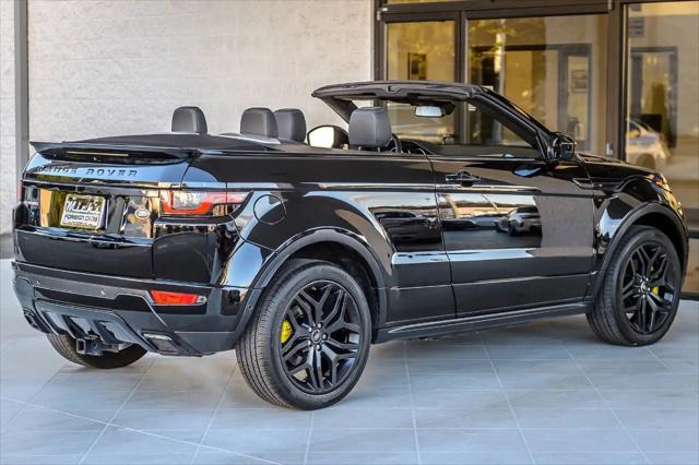 2018 Land Rover Range Rover Evoque HSE Dynamic