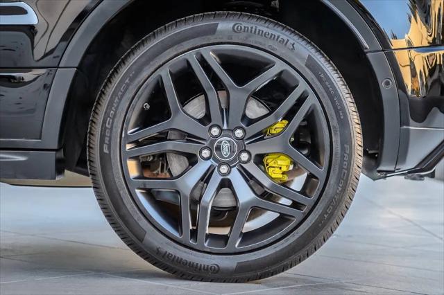 2018 Land Rover Range Rover Evoque HSE Dynamic