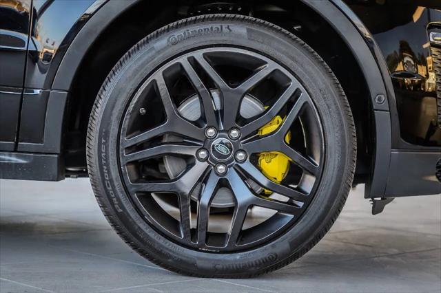 2018 Land Rover Range Rover Evoque HSE Dynamic