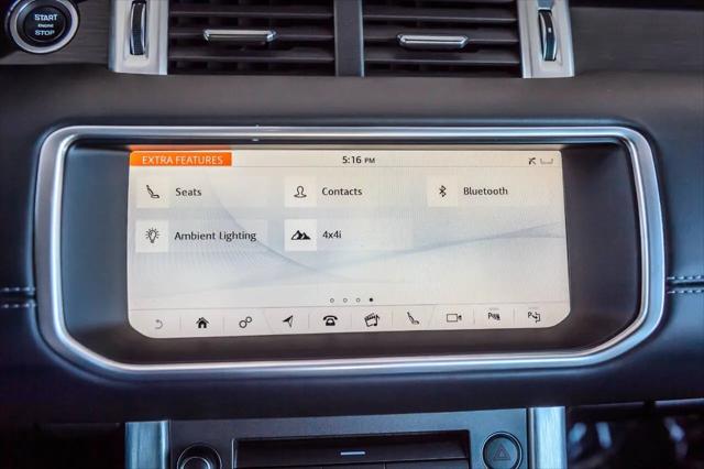 2018 Land Rover Range Rover Evoque HSE Dynamic