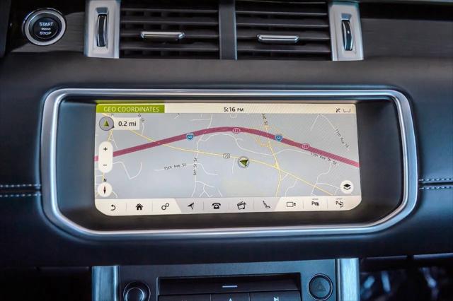 2018 Land Rover Range Rover Evoque HSE Dynamic