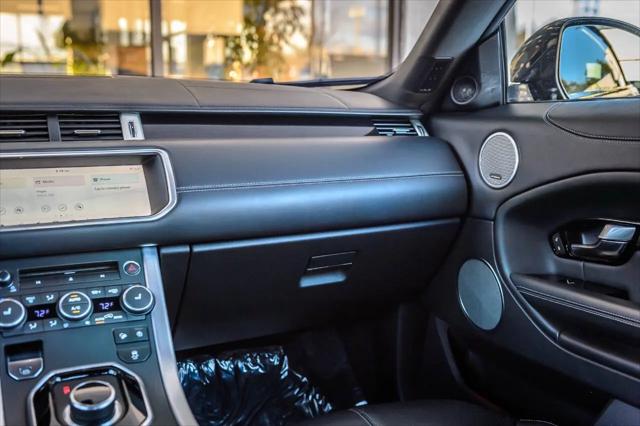 2018 Land Rover Range Rover Evoque HSE Dynamic